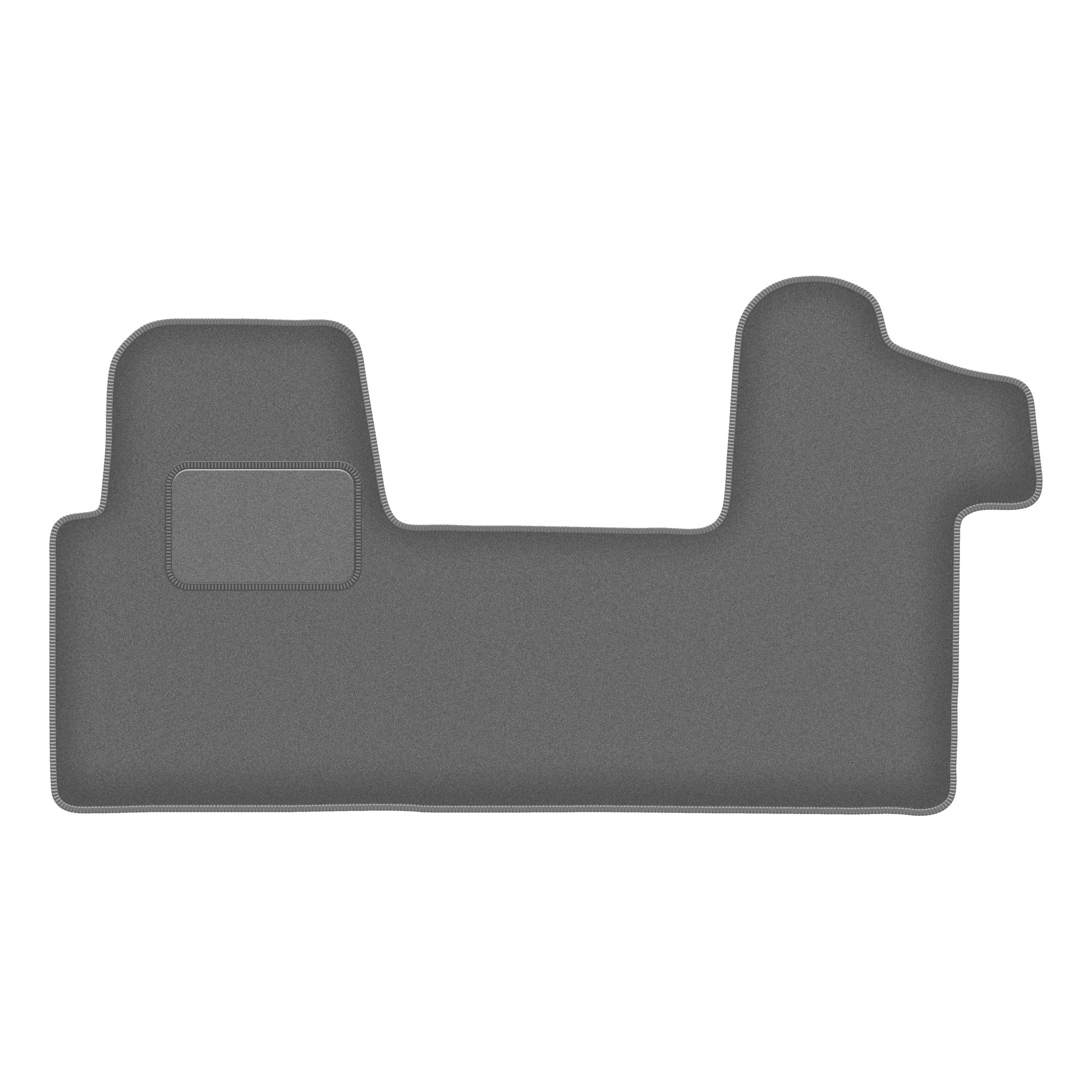 Car Mat For Driver: Renault 3-seater (2010-)