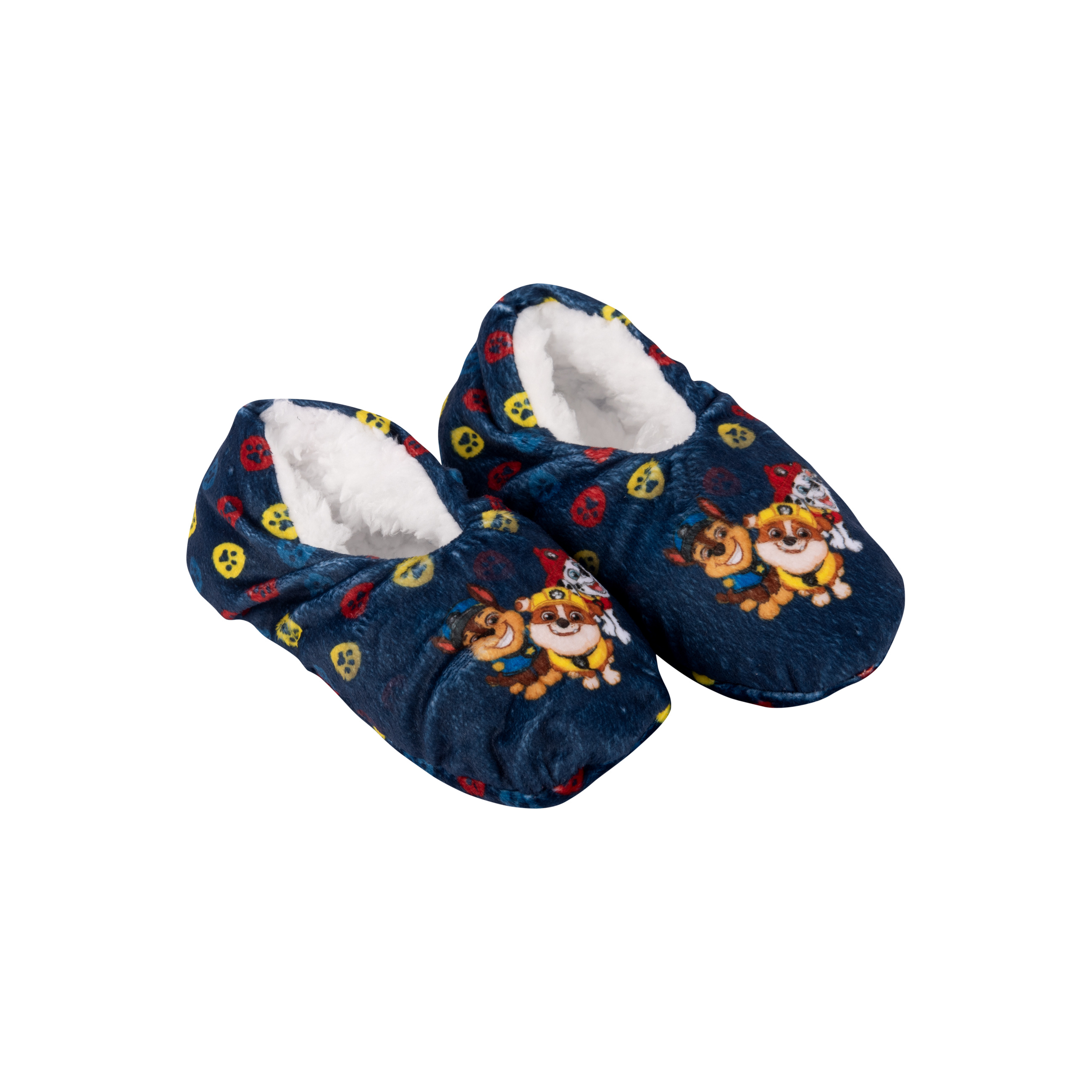 For Boys - Abs Winter House Slippers Insulated Kids Slipper Boots Blue