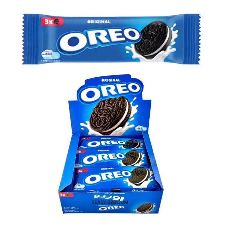 E-shop Oreo Original (3er-Packung) 12X26, 25G Haltbar bis: 21.08.2028