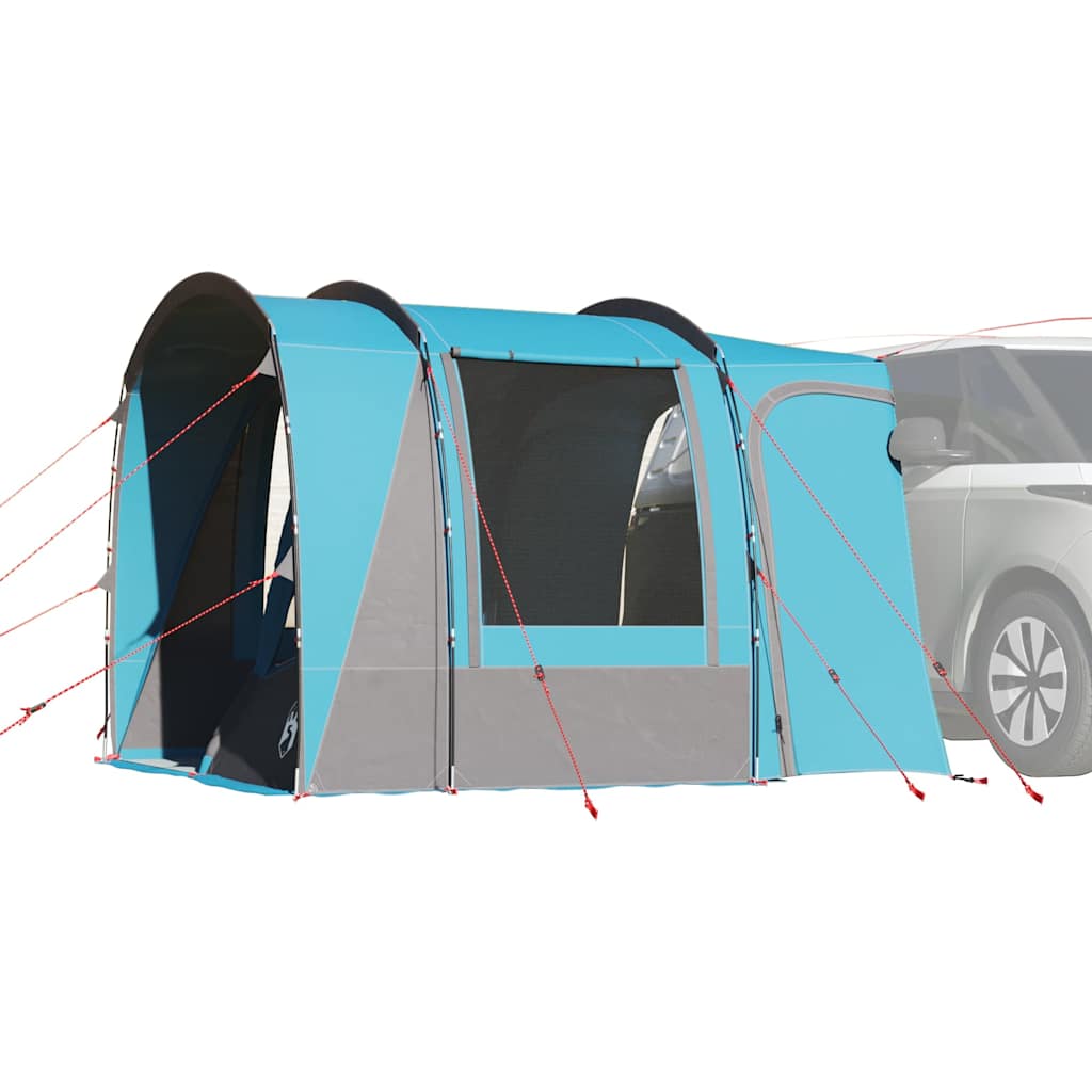 

4 Person Car Tent Blue Waterproof