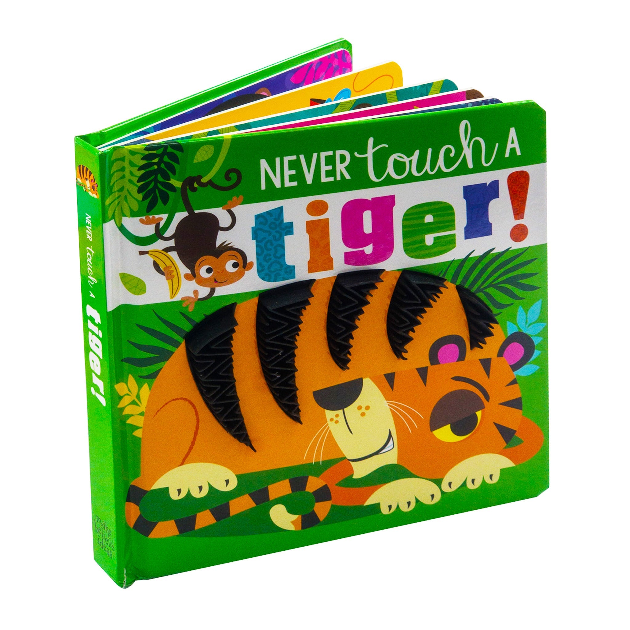 TEMU Never Touch A Tiger: Touch And Feel