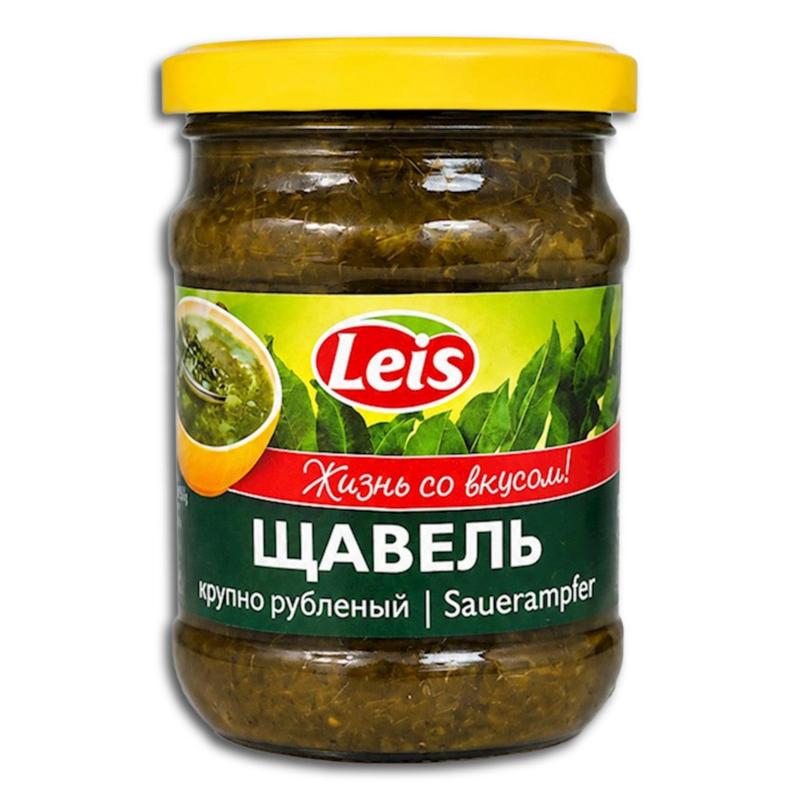 Image of Leis Sorrel, Coarsely Chopped Preserved Savoy Cabbage, 250g