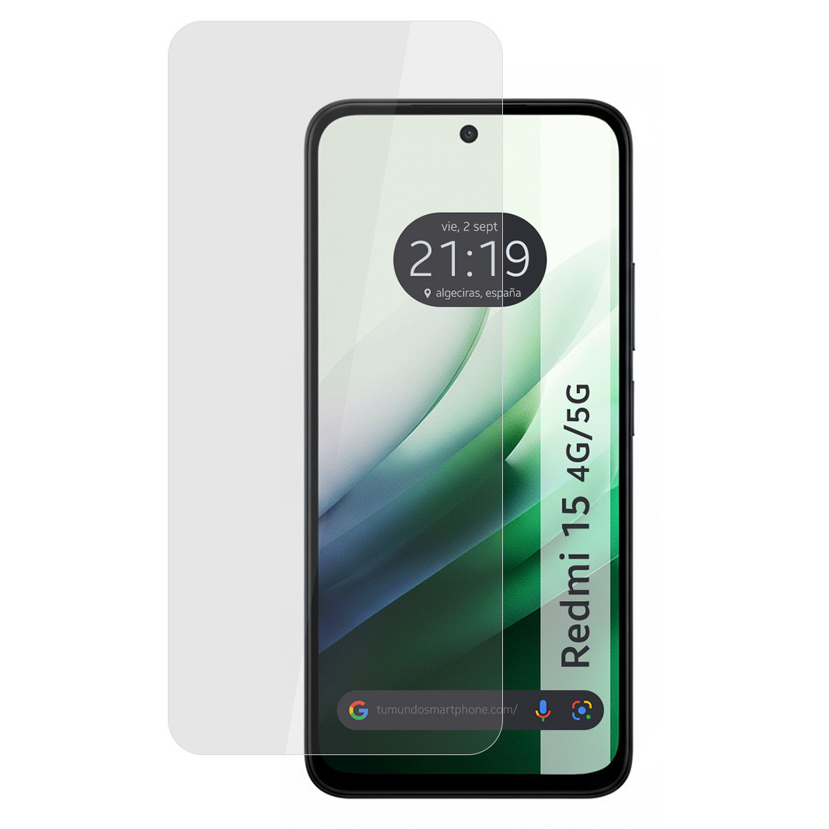 TEMU Protector Cristal Templado para Xiaomi Redmi 15 4G / 5G Vidrio