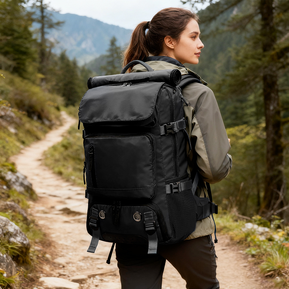 Large Capacity Travel Backpack, Versatile Multipurpose Rucksack