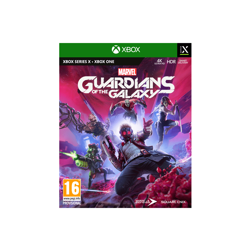 Marvel's Guardians of the Galaxy Juego para Consola Microsoft Xbox Series X