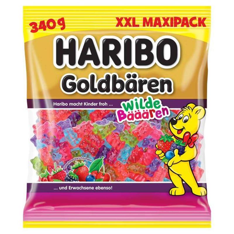 Haribo Golden Bears Wild Bears 340g