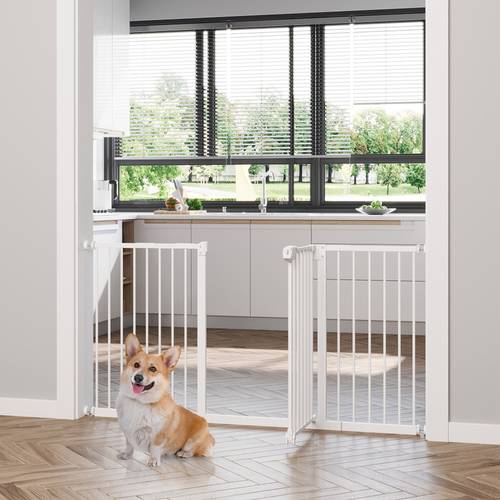 grille dogs barrier grille 74 147 5 cm staircase guard grille for pets dog grille 3 different extensions guard grille without drilling metal plastic