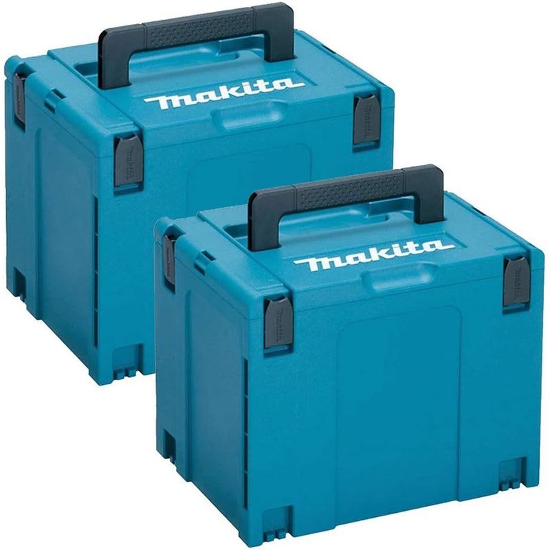Makita 821552-6 Size Case, Stackable, Set With 2x Size 4