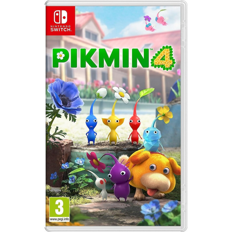 Pikmin 4 - Juego para Switch, Disco Físico, PEGI 7