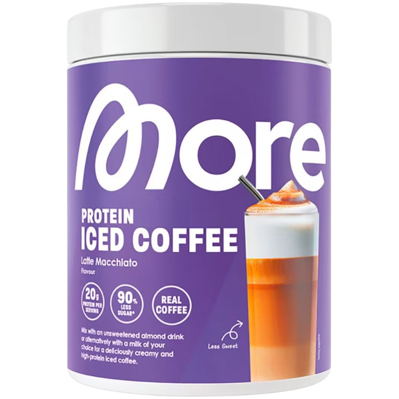 More Protein Iced Coffee Latte Macchiato 300g