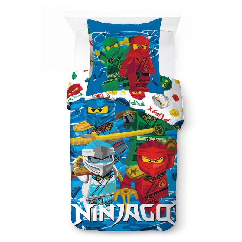 Ninjago Bed Linen 135x200 Cm 100%