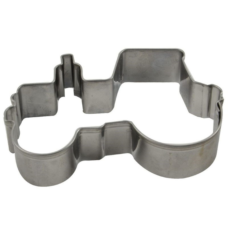 Steel Cookie Cutter Tractor, 7.5 Cm