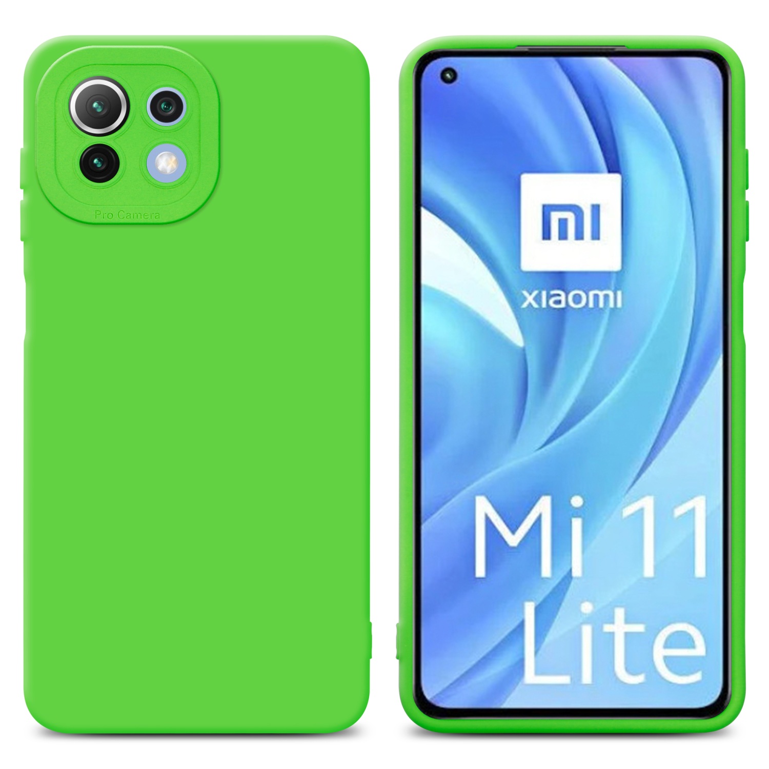 Case Compatible For Xiaomi Mi 11 Lite (4g / 5g) / 11 Lite Ne Protective Case Flexible Tpu Silicone Case Cover