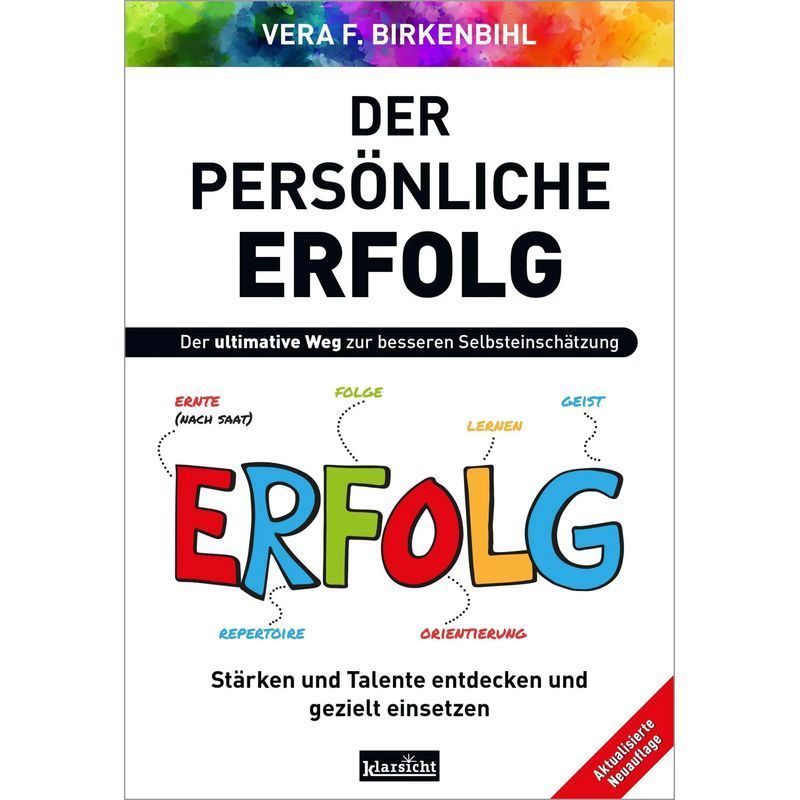 Image of Personal Success - Paperback - Discover And Strategically Utilize Your Strengths And Talents - Vera F. Birkenbihl - 196 Pages - German - 2024 - Klarsicht Publishing - Ean 9783985842179