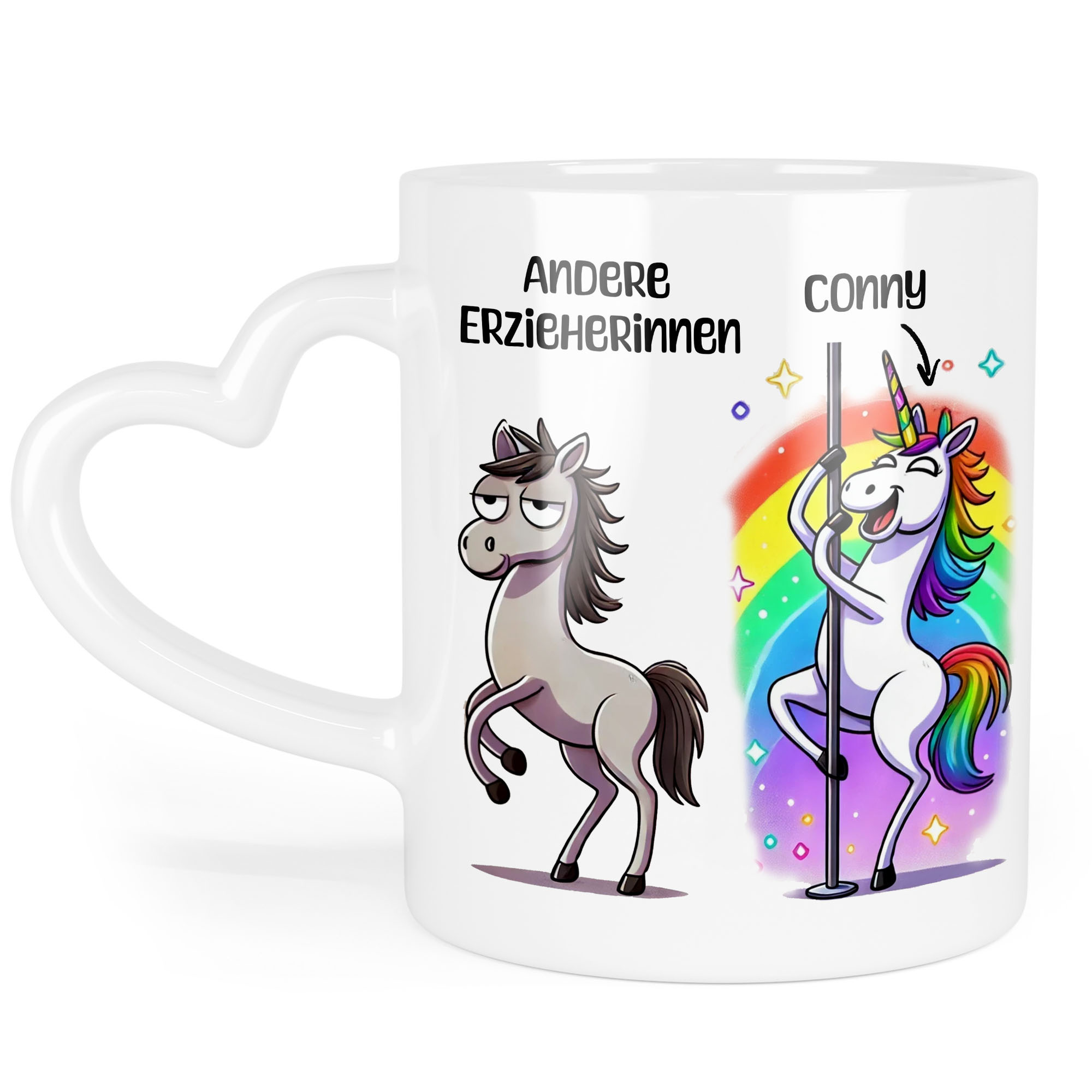 Image of Personalized Nursery Teacher Mug With Name, Gift For Teacher, Daycare Provider Farewell Gift For Daycare & Kindergarten, Farewell Present