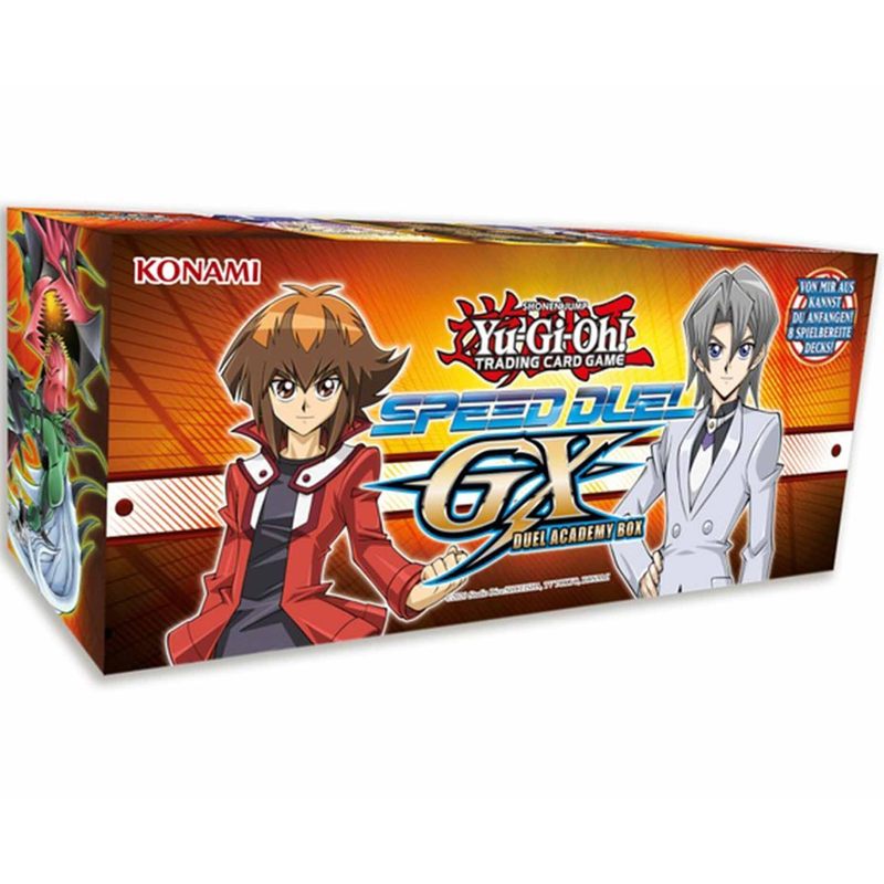 Konami Yu-gi-oh! Gx Box De