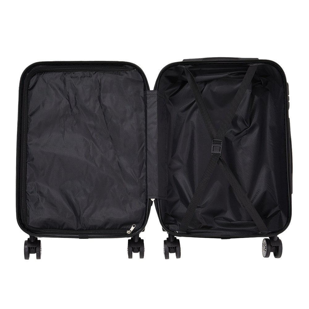 20 Inch Lightweight Spinner Suitcase with Hardcase Construction
