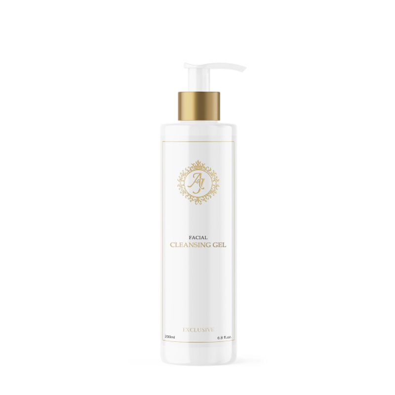 Aj Deluxe Face Wash Gel - 200 Ml - For Skin Type, Freshness And , Formula Suitable For , Skincare Routine Product.