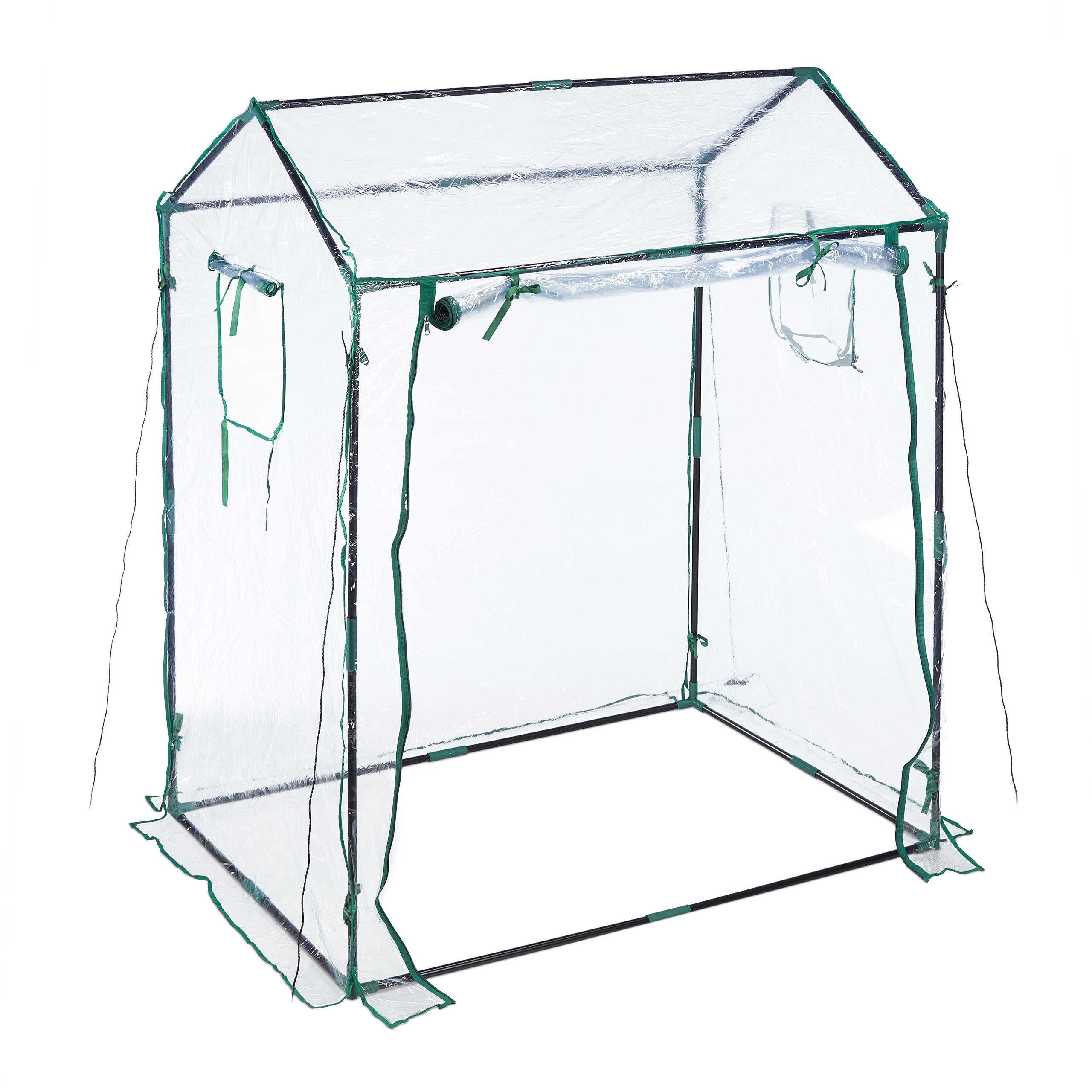 Transparent Film Greenhouse - (w)132 X (h)152 X (d)92 Cm