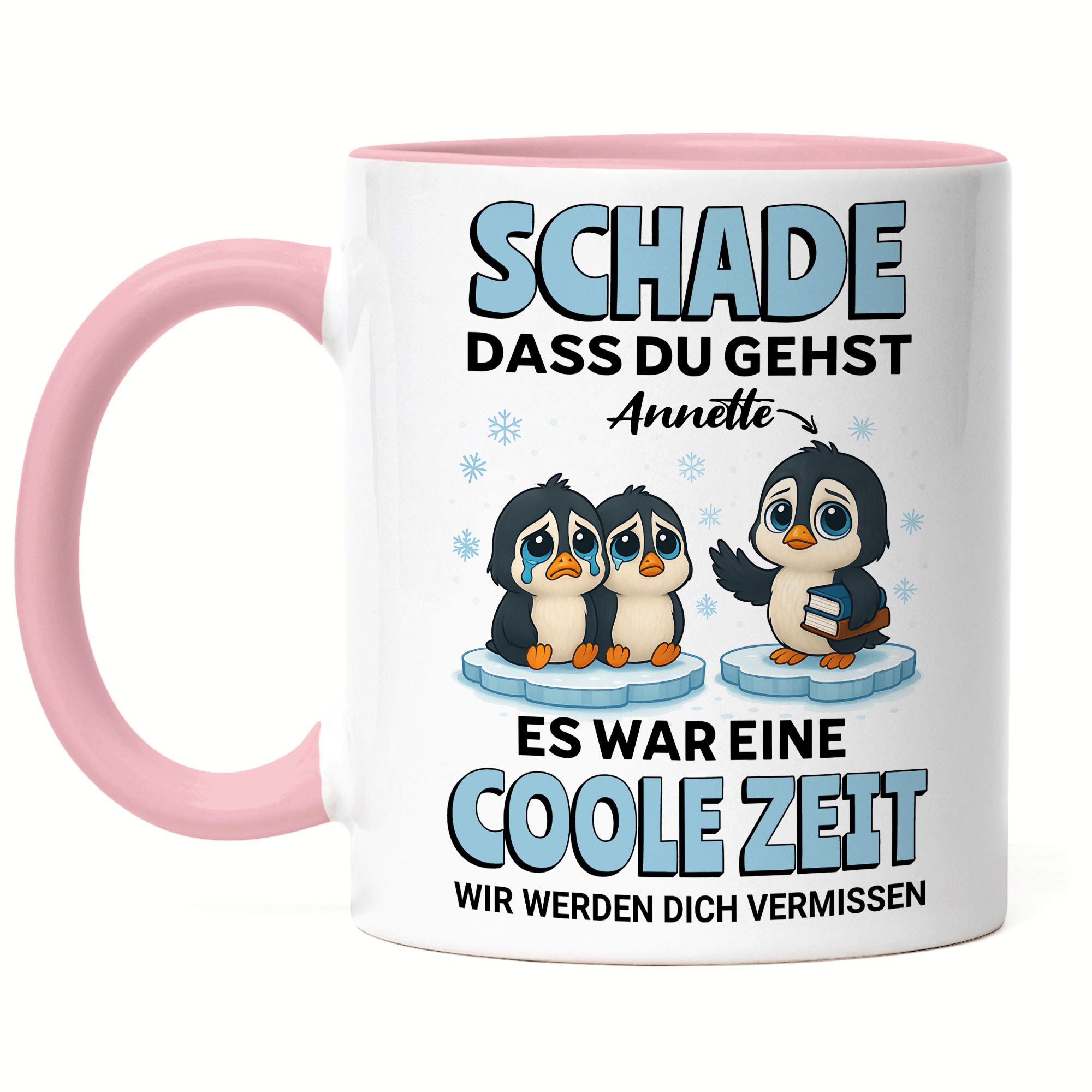 Personalized Farewell Mug For Colleague, Job Change Farewell Gift, Funny Quote "too Bad You're Leaving", Retirement Gift - Coffee Mug, Ceramic Cup