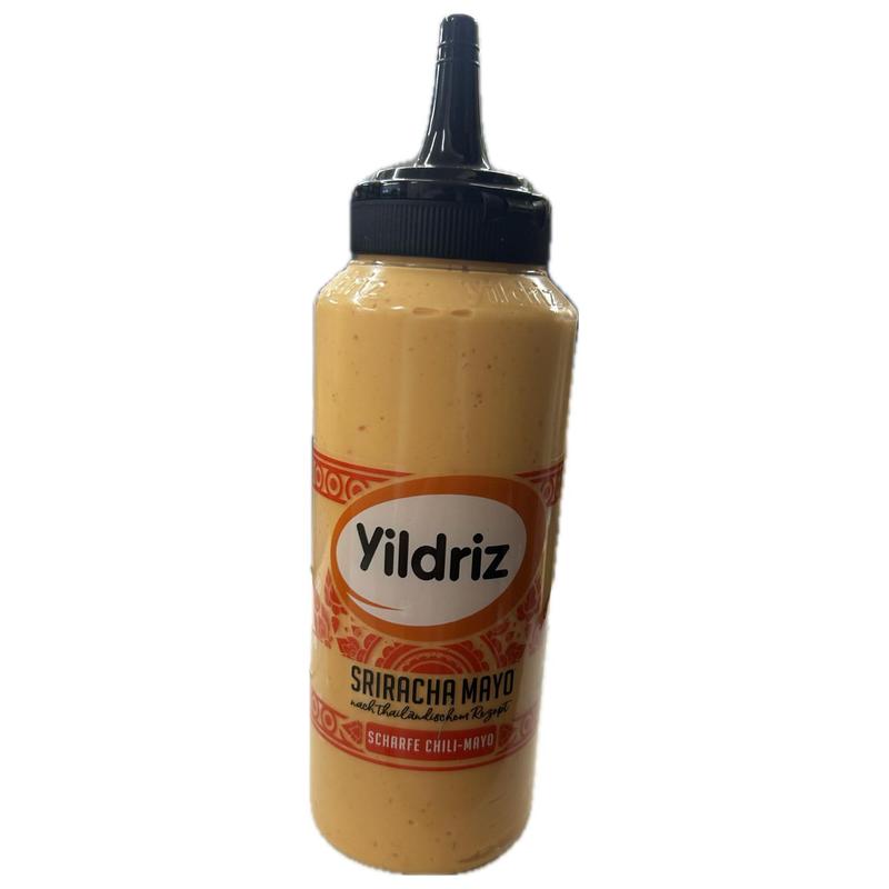 Image of Yildriz Sriracha-mayo-sauce 265ml