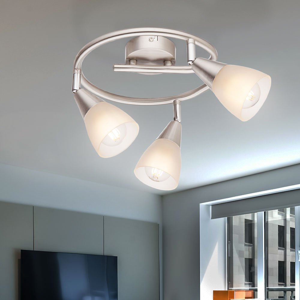 Image of Ceiling Lamp Spotlight Movable Lighting Living Sleeping Room Kitchen