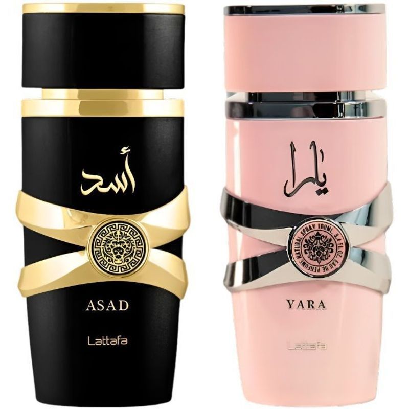 Image of Set - Women's Yara And Men's , 100 Ml, Edp - 2 Pieces