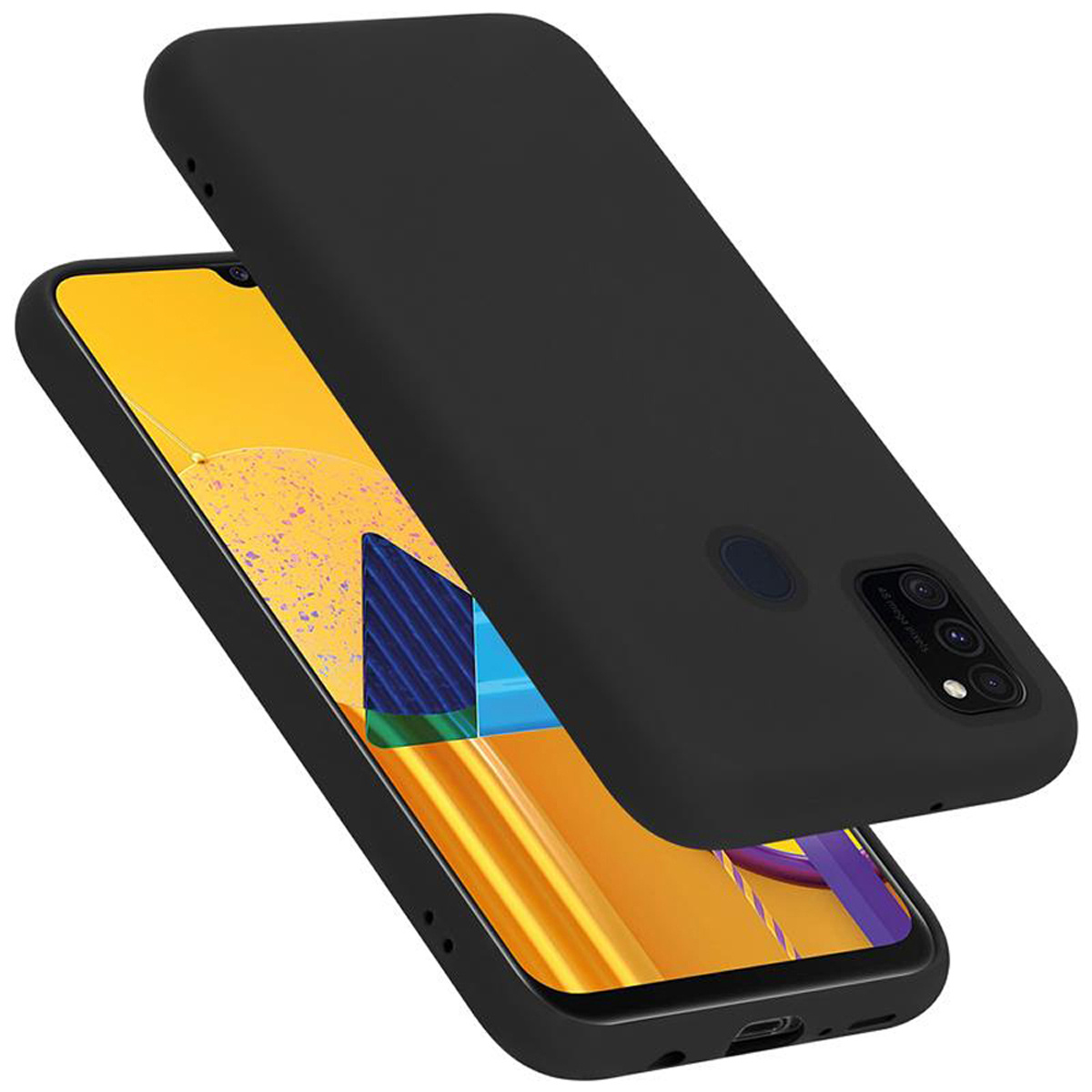 Case Compatible For Galaxy M21 / M30s Protective Of Flexible Tpu Silicone Back Case Cover Case Mobile Phone Case