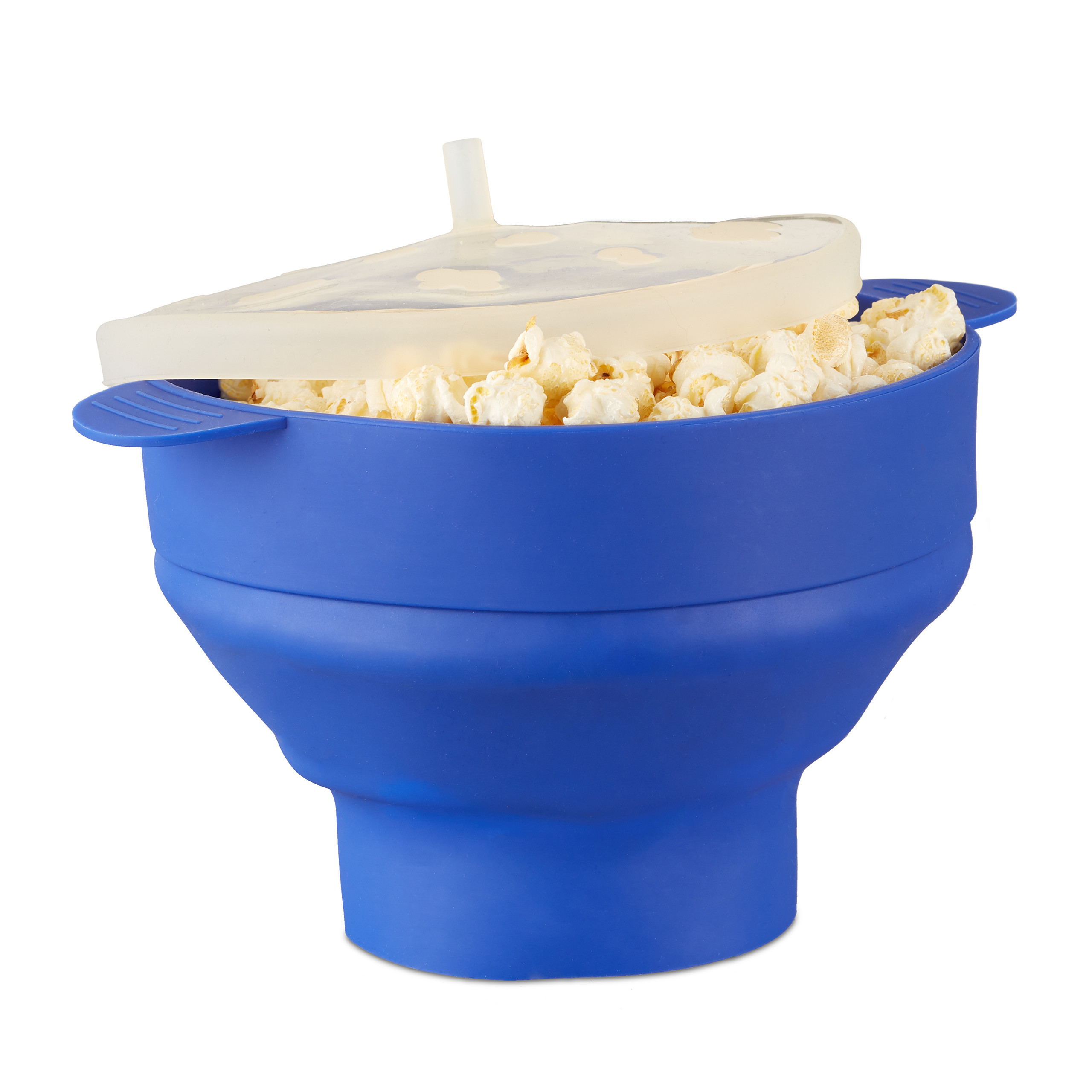 Blue Popcorn Maker