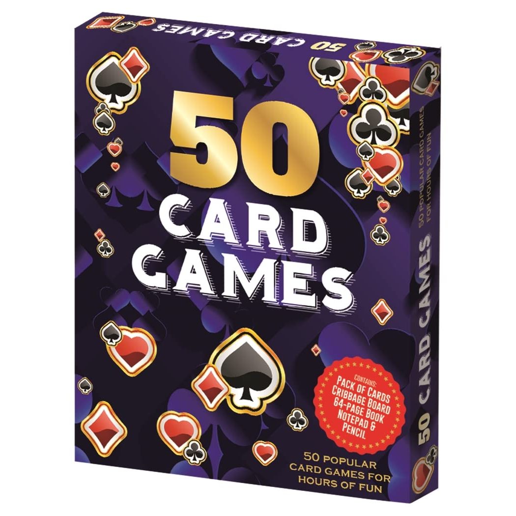 TEMU 50 Card Games (adult Game Kit)