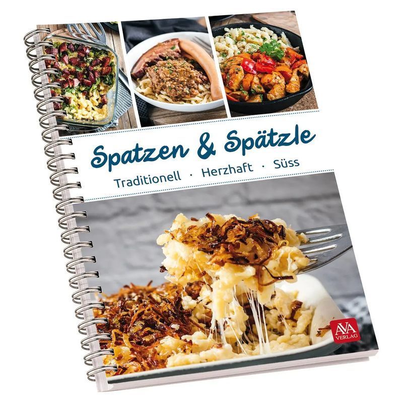 Image of Sparrows And Spätzle - Paperback - Mareen Kurray - Spiral Binding - 130 Pages - German - 2020 - Ava Agrar Verlag - Ean 9783944321844