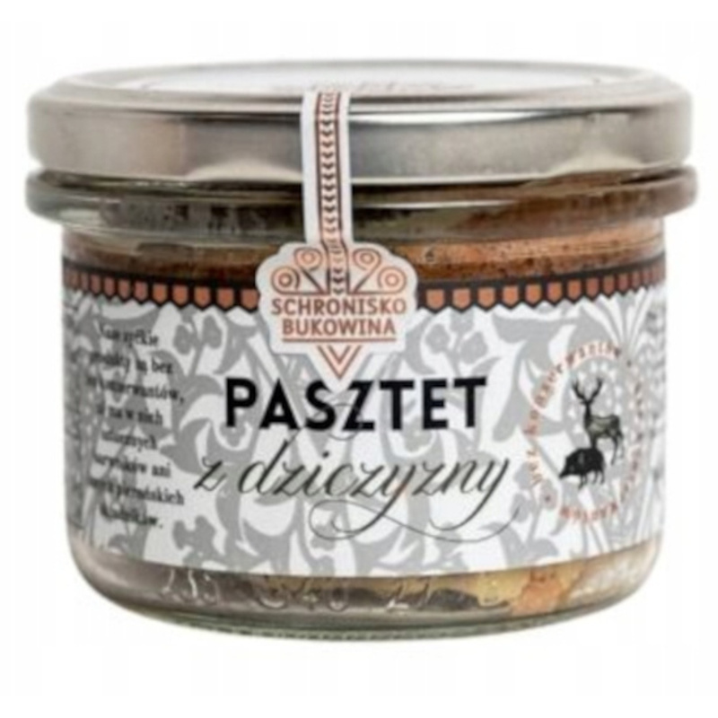 Wild And Deer Pâté 180g - Bukowina Protection