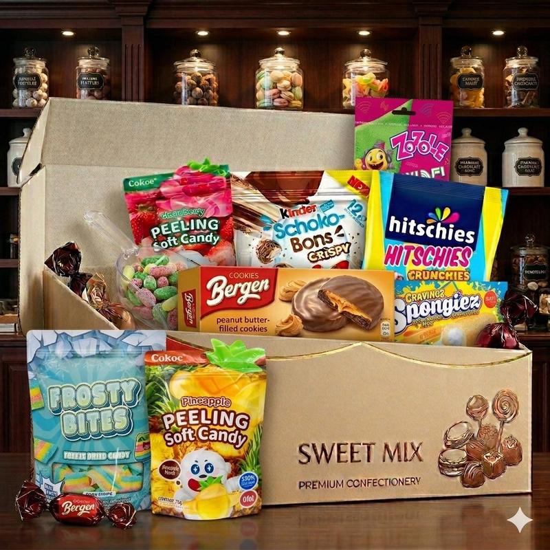 Premium Sweet And Drink Explorer Set | Limited Edition