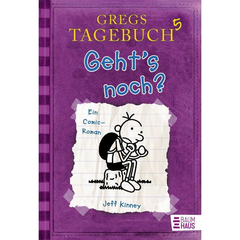 Greg's Diary 05 Is It Still Going - Book - Jeff Kinney - Greg's Diary - 218 Pages - German - 2011 - Baumhaus Publishing House Gmbh - Ean 9783833936364