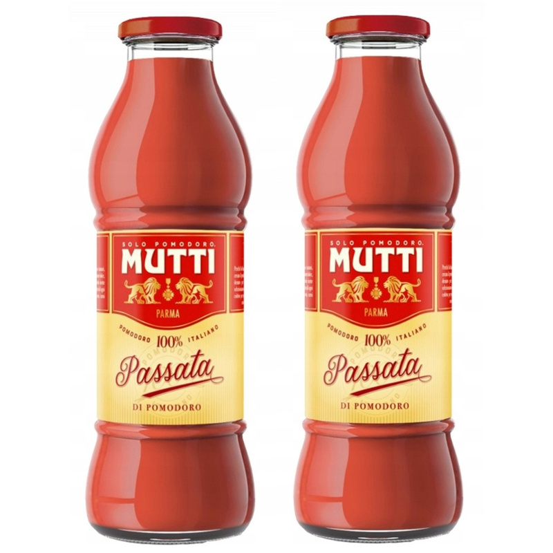 TEMU Pâte de Tomate Maman 2 X 700G Bouteille en Verre Grand Pack