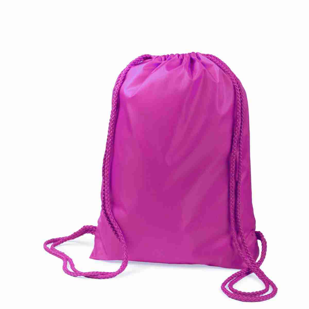 TEMU Mochila Klack De Cuerdas Extra Gruesas Rosa Fucsia Y Resistente Para Uso Diario