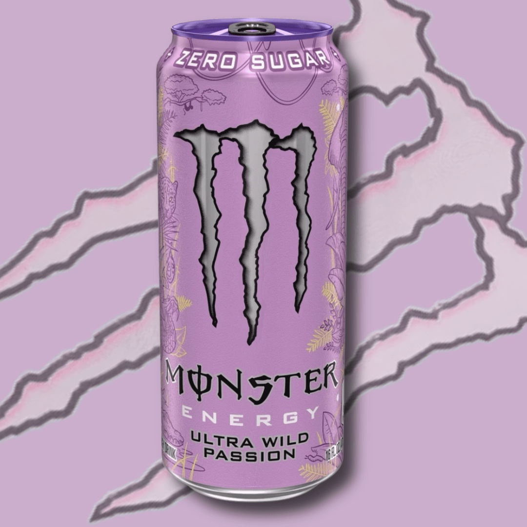 E-shop Monster Energy Ultra Wild Passion Zero Zucker 473 ml