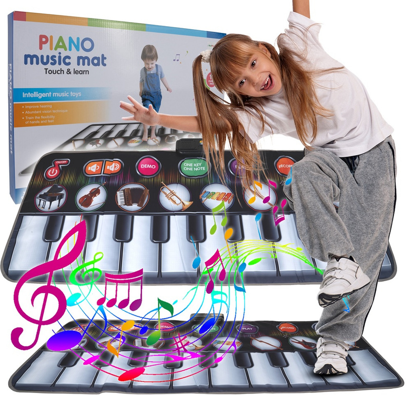 Image of Large Interactive Musical With Piano For Kids