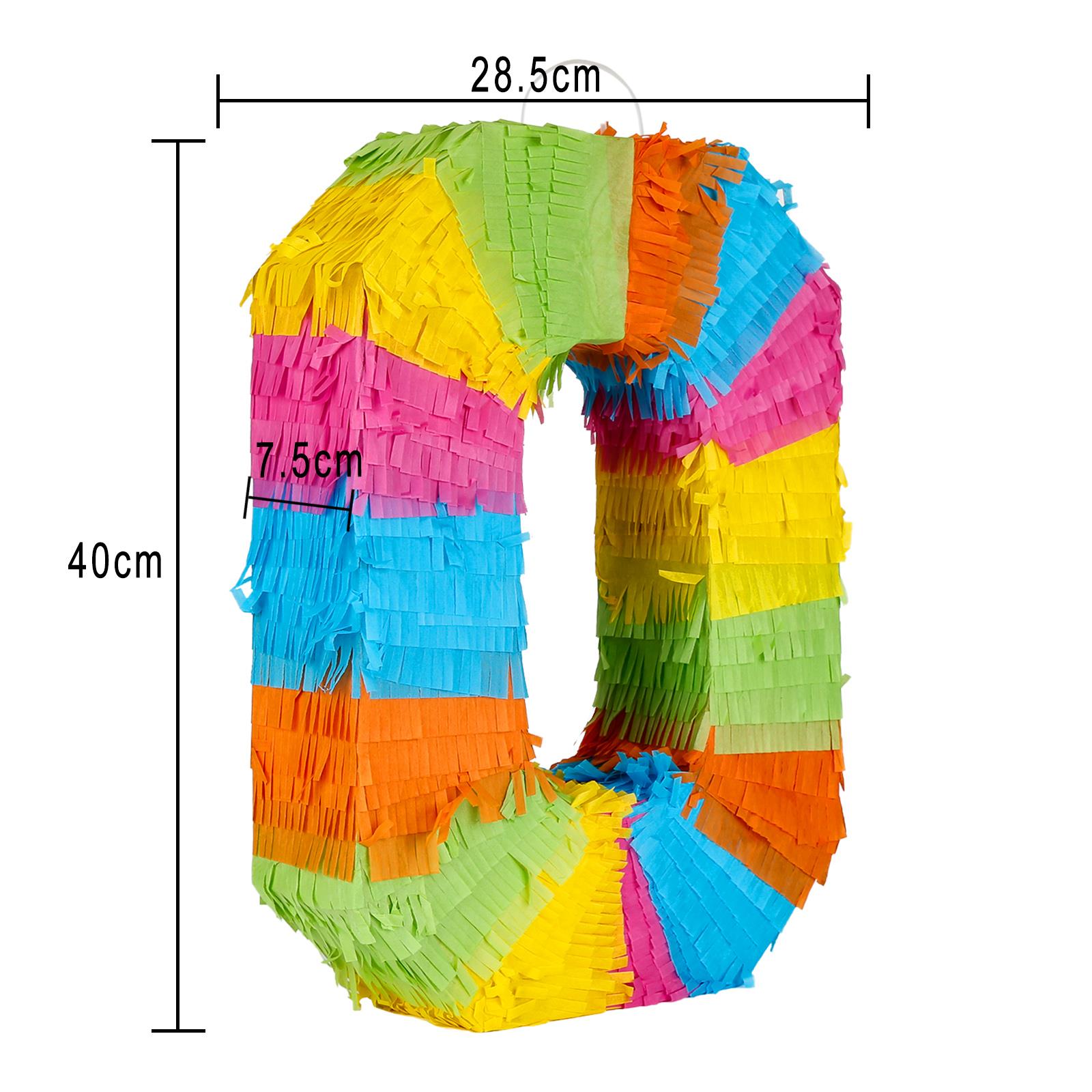 32nd Piñata Birthday Party Game with Stick Set