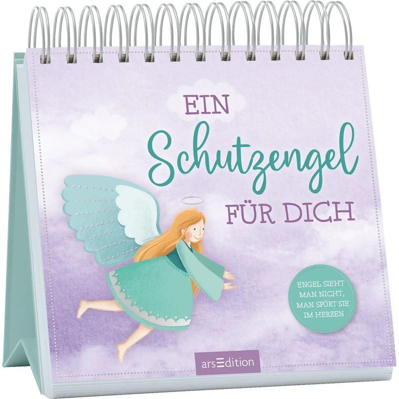 A Guardian For You - Inka Vigh - Paperback - Stand-up Design With Foil Stamping, Spiral Binding - 108 Pages - German - 2021 - Ars Edition Gmbh - Ean 9783845843391