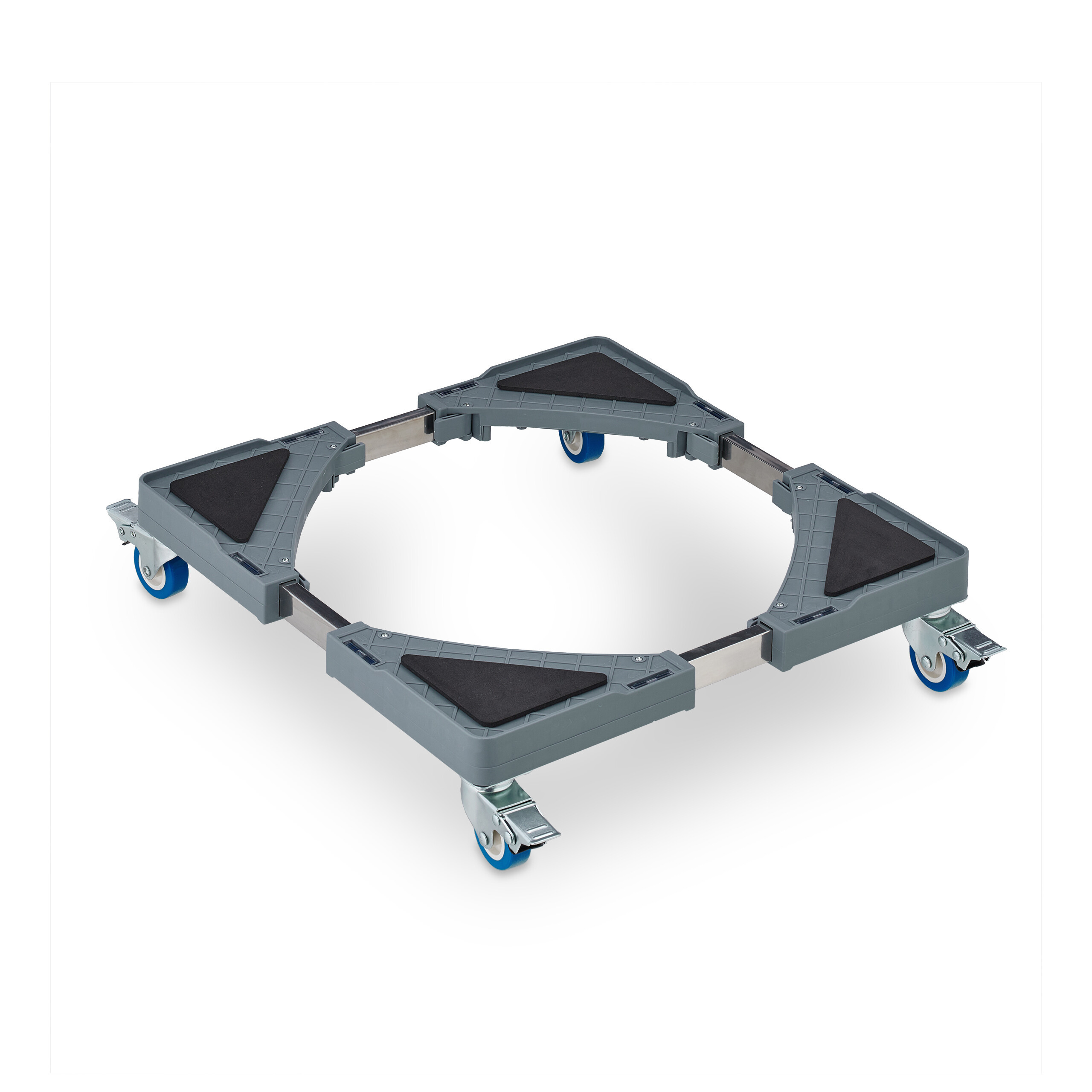 E-shop Pflanzenroller in Grau/ Silber