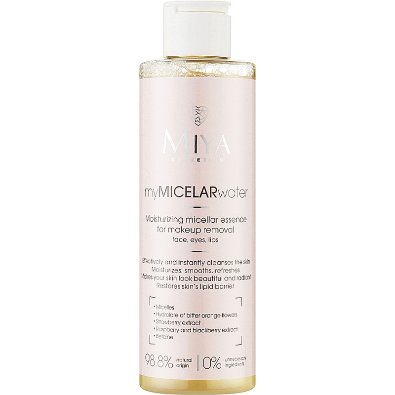 Miya Hidratantna Mijelarna Esencija za Uklanjanje Šminke, 200 ml