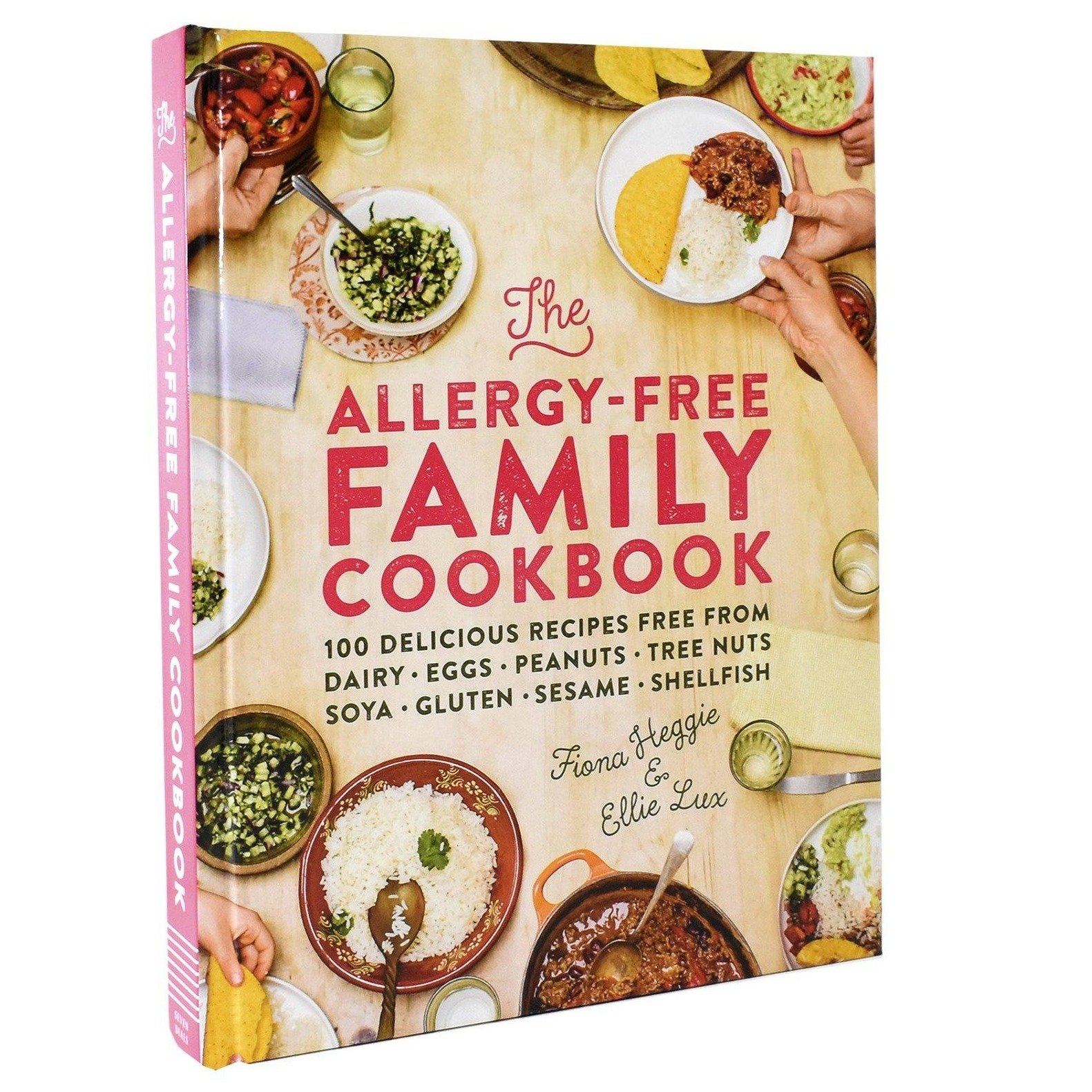 TEMU The Allergy-free Family Cookbook By Fiona Heggie And Ellie Lux - Non Fiction - Hardback