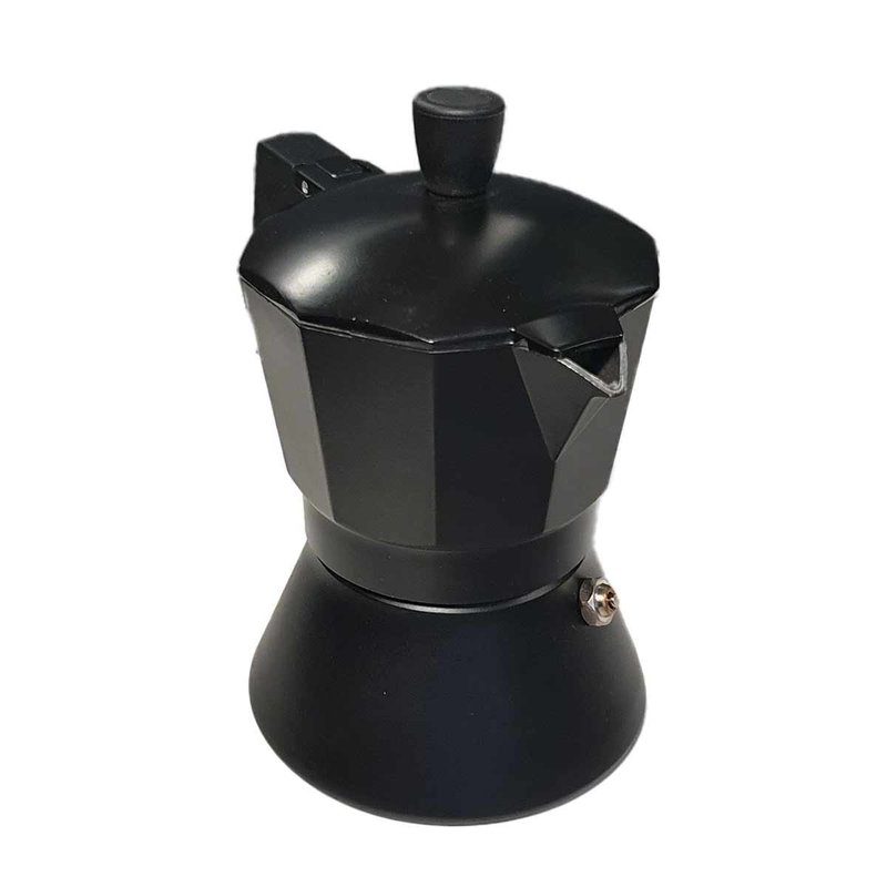 TEMU Caffettiera Moka in Alluminio, Antiscivolo e Resistente, , Capacit� 3 o 6 Tazze, NON al Piano a Induzione