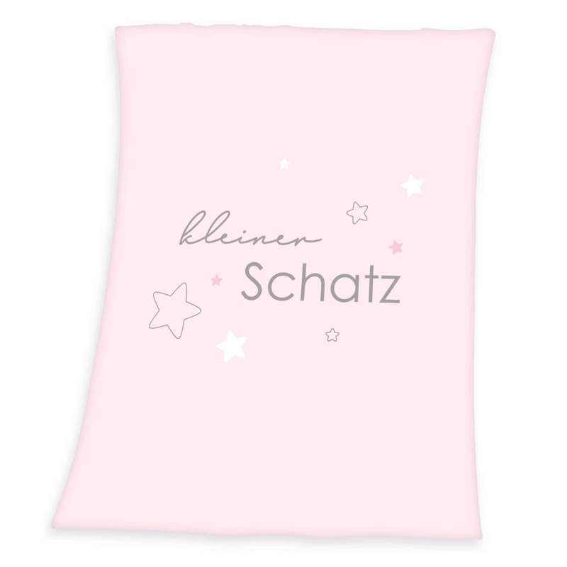 Image of Blanket Plush Throw Blanket Little Treasure 75 X 100 Cm