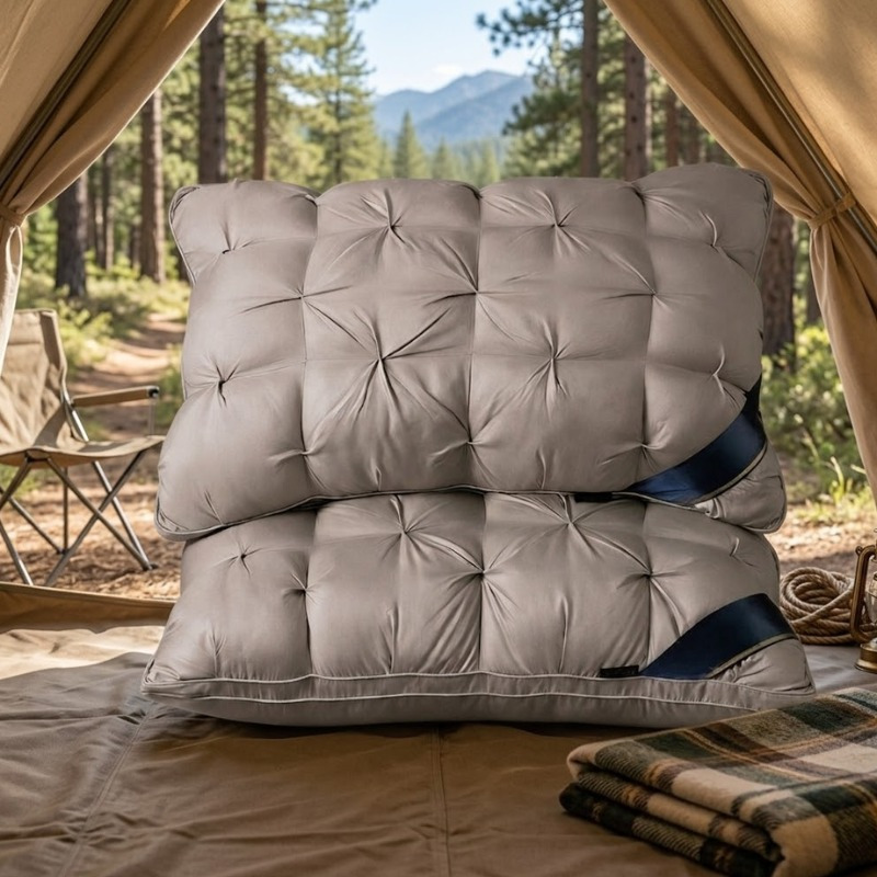 4 Portable Camping Pillows for Outdoor Comfort