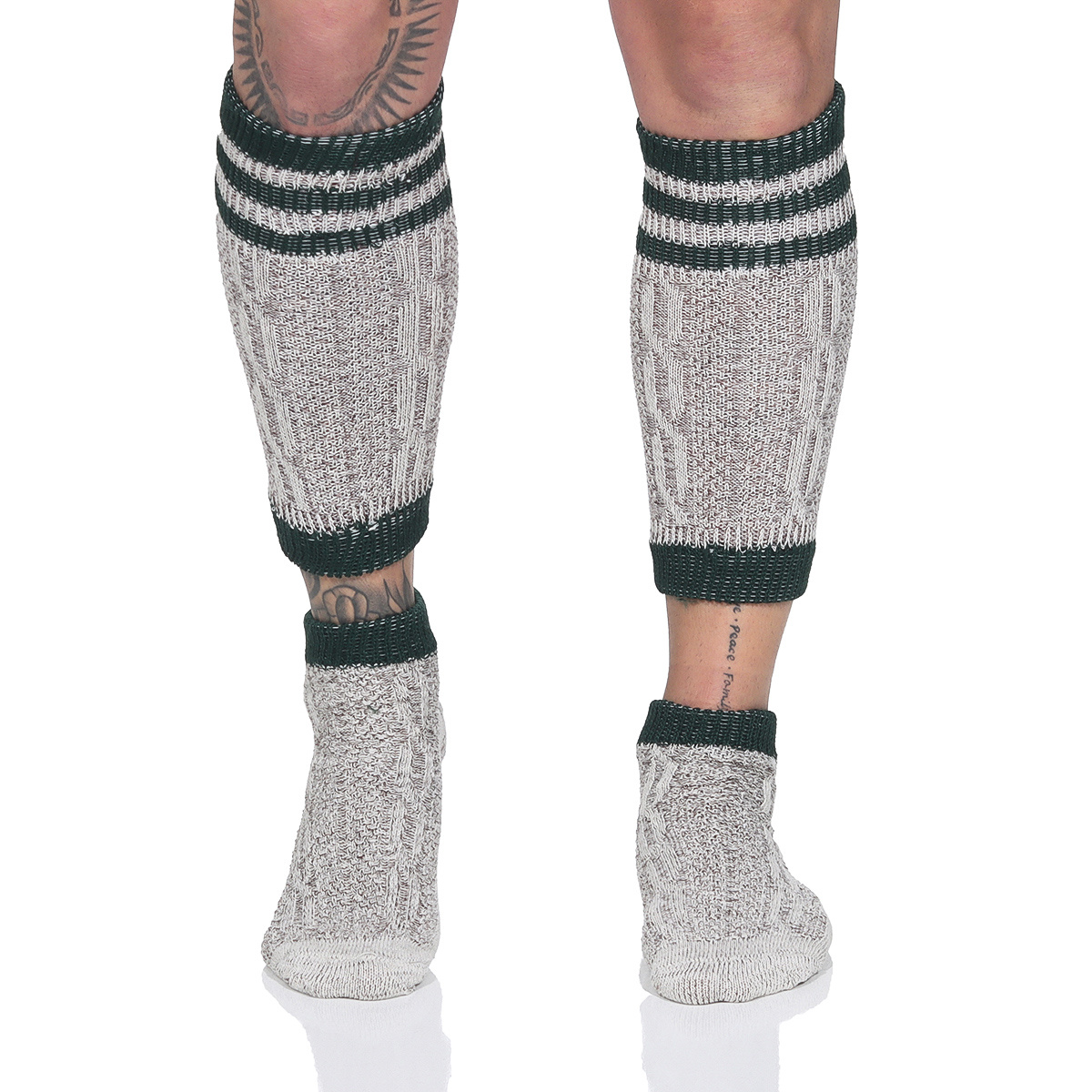TEMU Collection Women's Men's Traditional Socks With Calf Warmers Traditional Socks Stockings Traditional Fashion Socks