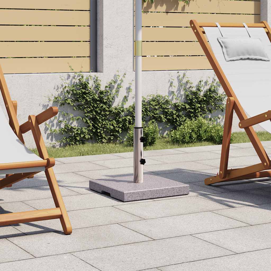 Vidaxl Sun Umbrella Stand Sun Shade Holder Granite Square