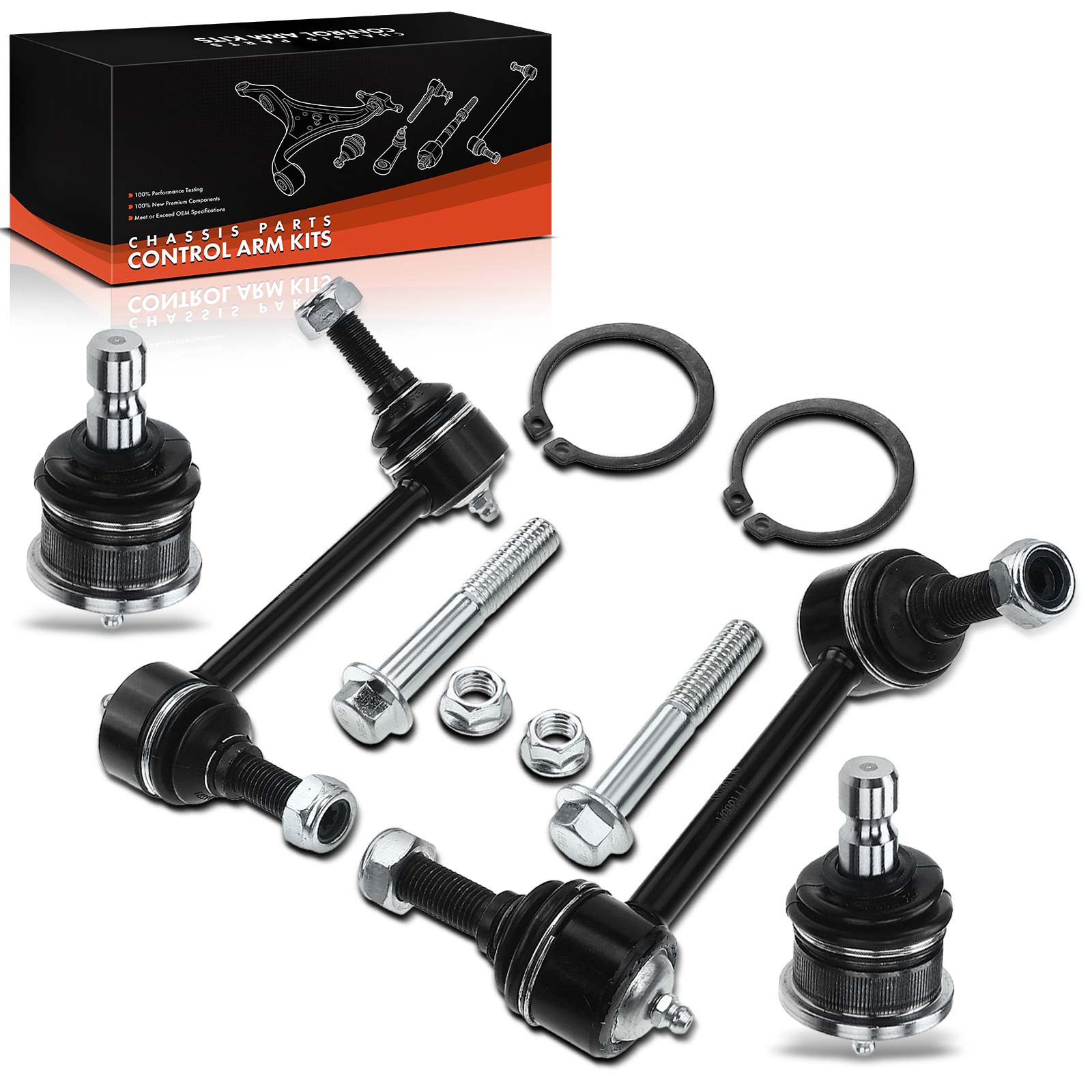 1x Tie Front Axle Up Compatible For Suv 2002-2009