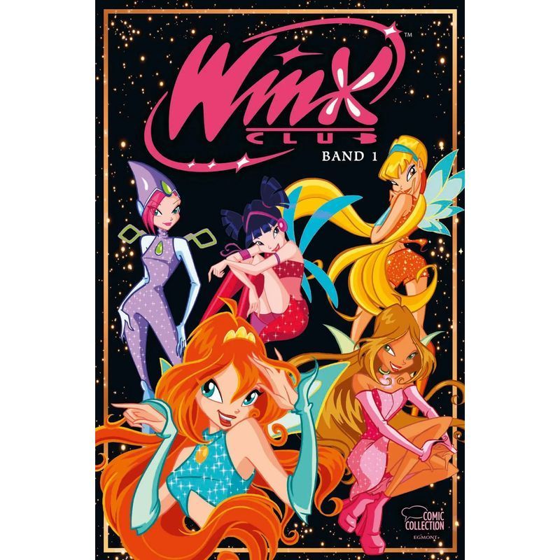 Winx Club 01 - Book - The Secret Of Alfea - Iginio Straffi - 288 Pages - German - 2024 - Egmont Comic Collection - Ean 9783770409730